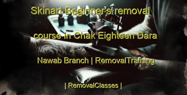 Skinart Beginner's removal course in Chak Eighteen Dara Nawab Branch | RemovalTraining | RemovalClasses | SkinartTraining-Pakistan
